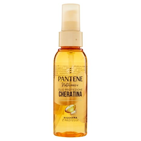 Pantene Nutri Pro-V Olio Protezione Cheratina Rigenera e Protegge 100 ml